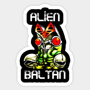 Super Deformed Alien Baltan Sticker